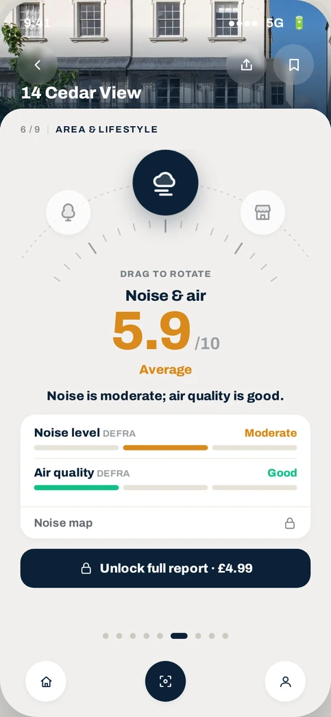 area noise