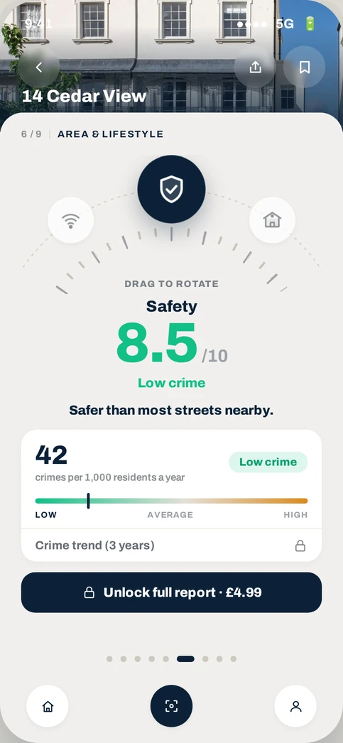 area safety