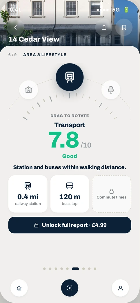 area transport